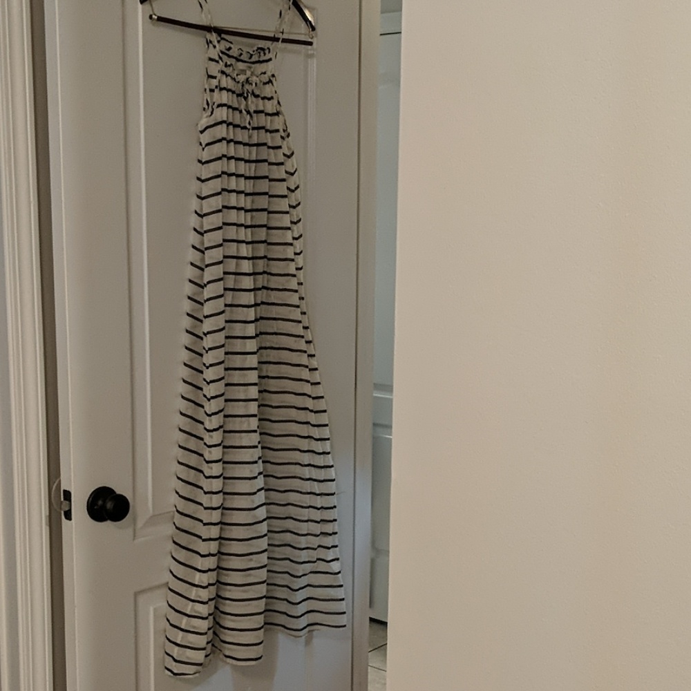 J.crew maxi dress size small